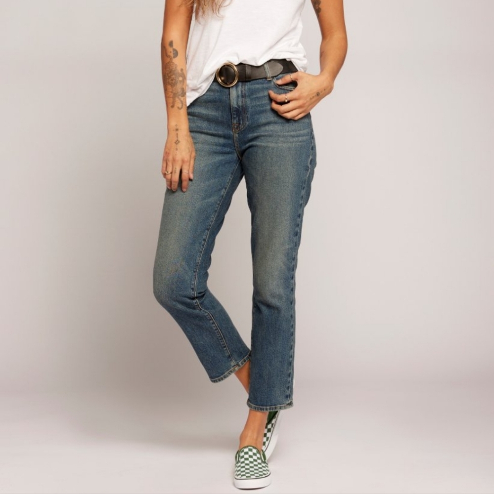 Current/Elliott Vintage dark wash high-rise Jeans size 27